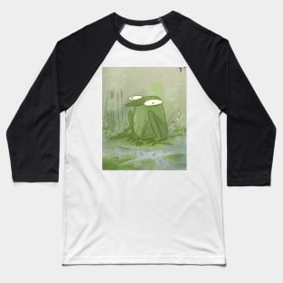 Weird frog painting Baseball T-Shirt